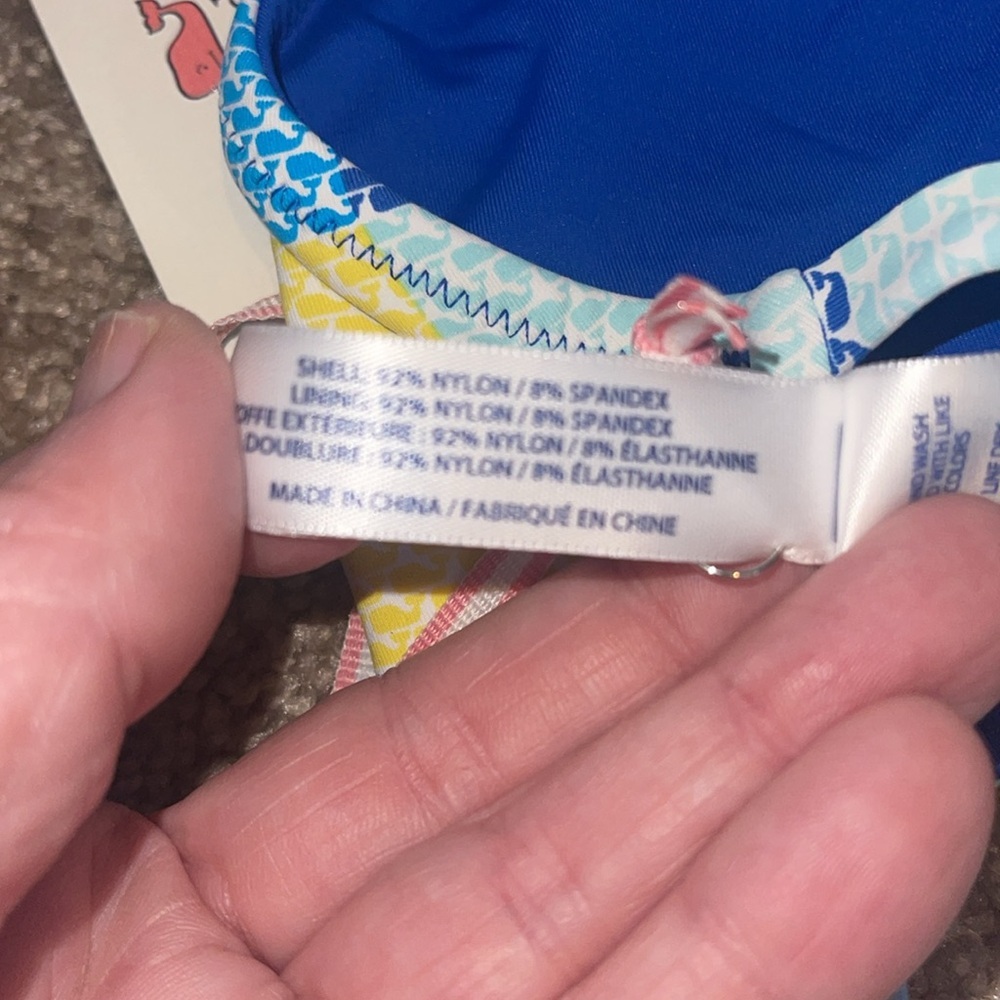 Nwt Vineyard Vines Patchwork Whales Reversible Bi… - image 7